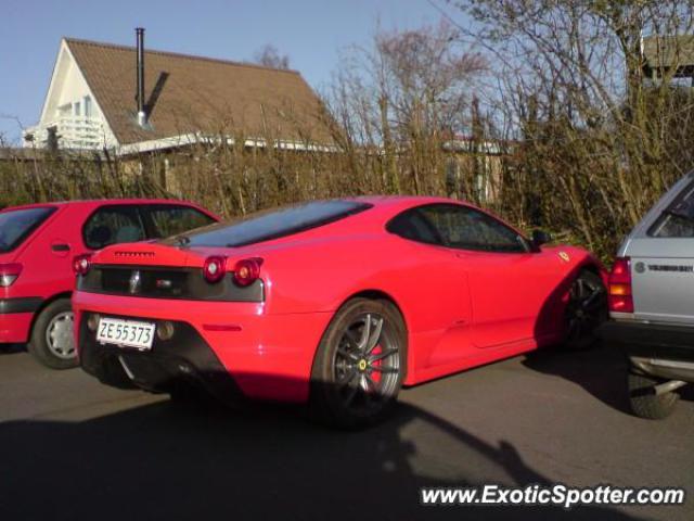 Ferrari F430 spotted in Kolding, Denmark