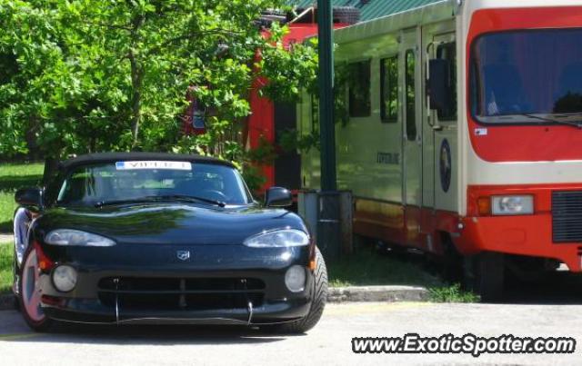 Dodge Viper spotted in Haapsalu, Estonia