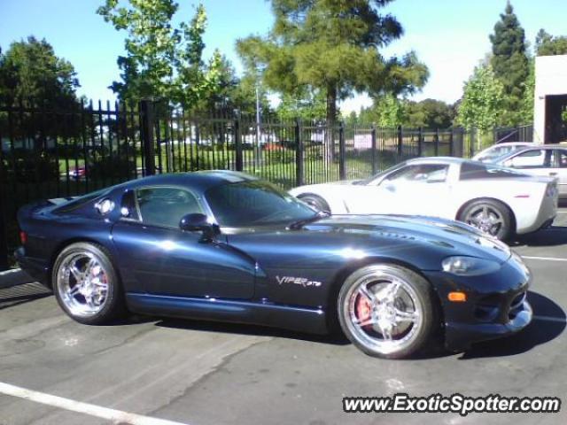 Dodge Viper spotted in Livermore, California