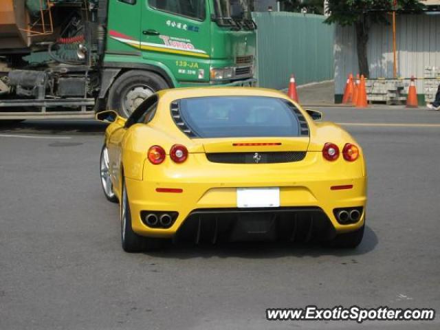 Ferrari F430 spotted in Taichung, Taiwan