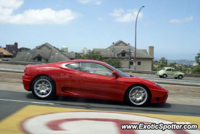 Ferrari 360 Modena spotted in Sydney, Australia