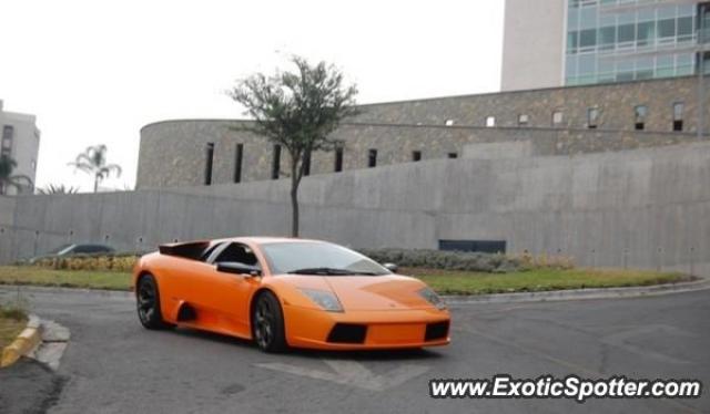 Lamborghini Murcielago spotted in Monterrey, Mexico