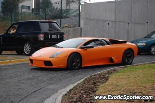 Lamborghini Murcielago spotted in Monterrey, Mexico