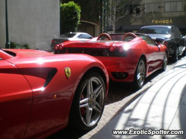 Ferrari 599GTB spotted in Los Angeles, California