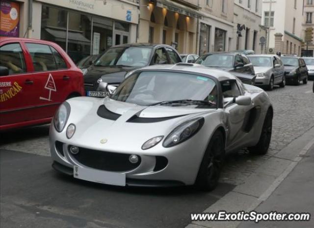 Lotus Exige spotted in Nancy, France