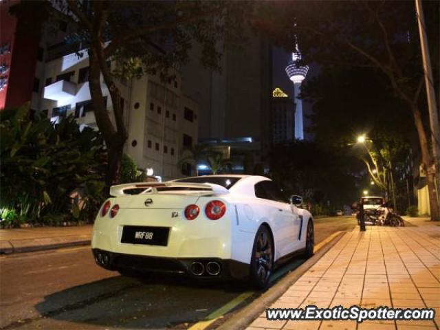 Nissan GT-R spotted in Kuala Lumpur, Malaysia