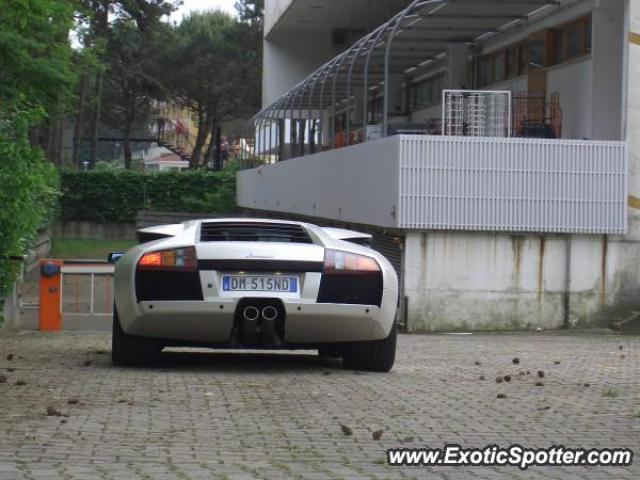 Lamborghini Murcielago spotted in Lignano, Italy