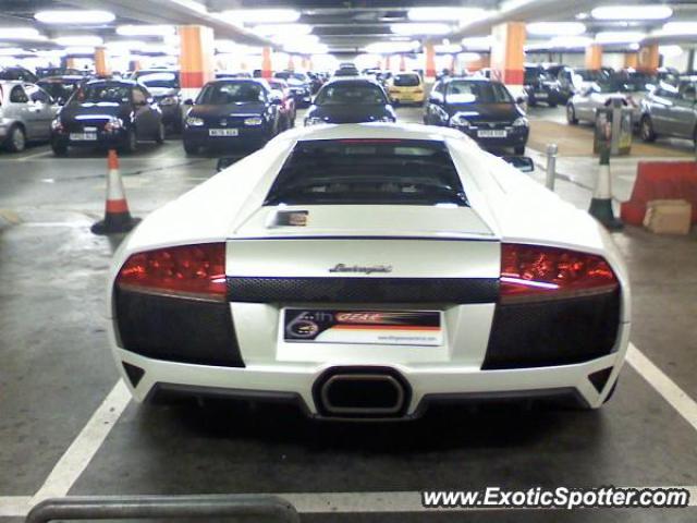 Lamborghini Murcielago spotted in Solihull, United Kingdom