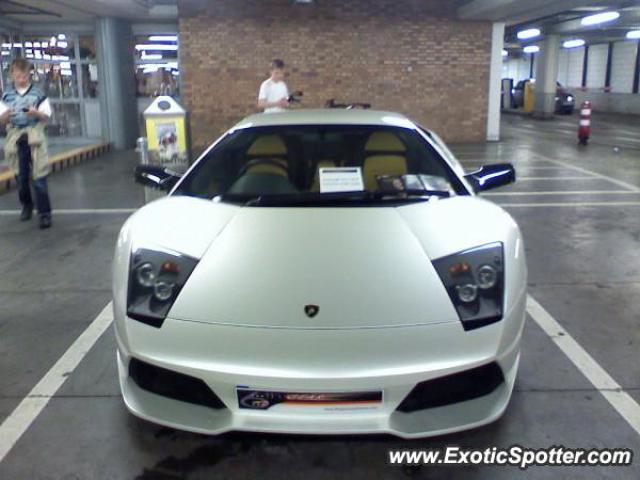 Lamborghini Murcielago spotted in Solihull, United Kingdom