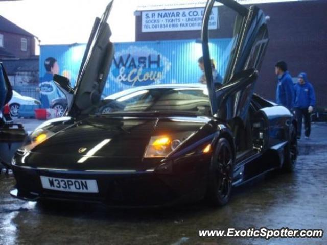 Lamborghini Murcielago spotted in Manchester, United Kingdom