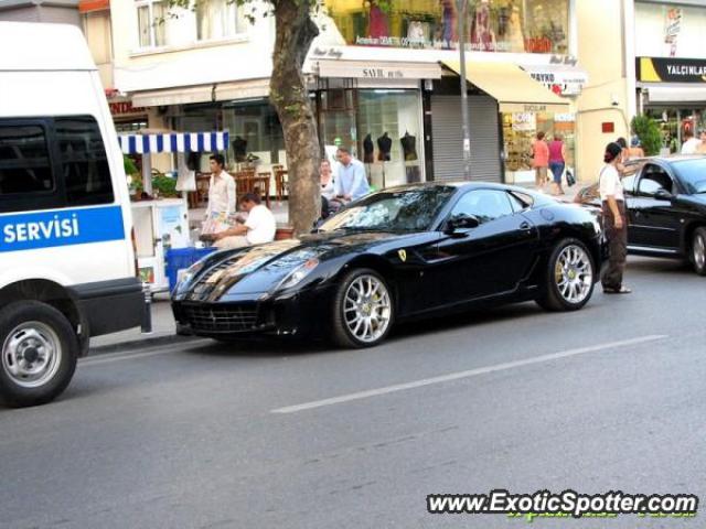 Ferrari 599GTB spotted in Ankara, Turkey