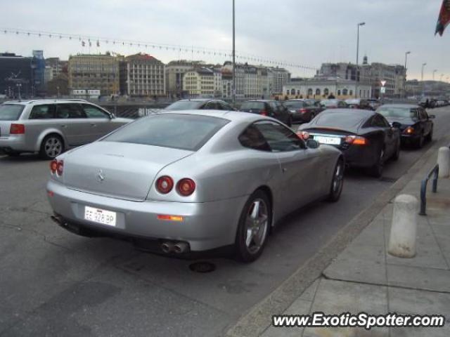 Ferrari 612 spotted in Geneve, Switzerland