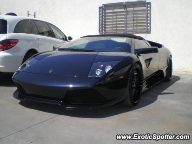 Lamborghini Murcielago spotted in LA, California