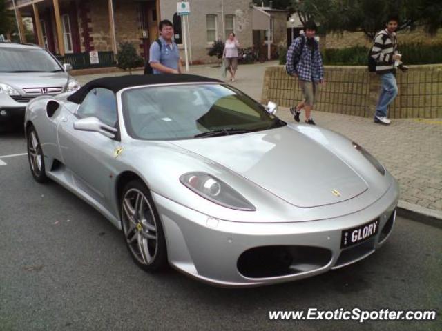 Ferrari F430 spotted in Perth, Western Australia, Australia