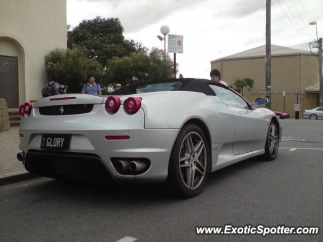 Ferrari F430 spotted in Perth, Western Australia, Australia