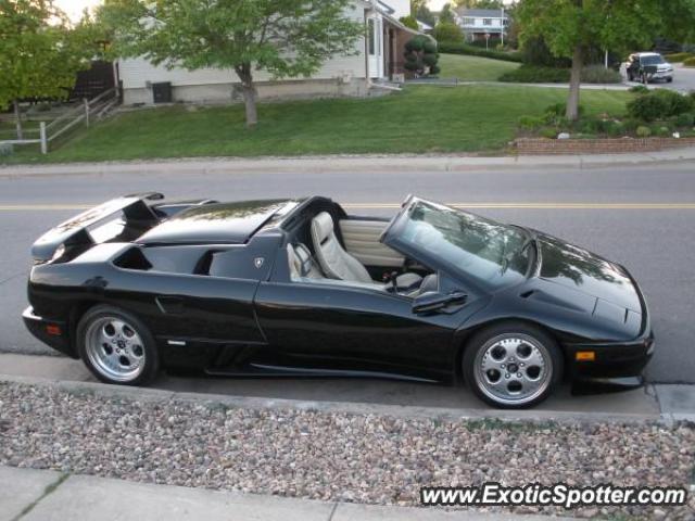 Lamborghini Diablo spotted in Littleton, Colorado