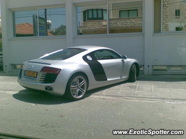 Audi R8 spotted in Limassol - Cyprus, Greece