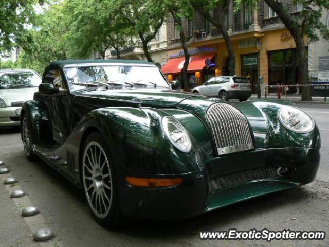 Morgan Aero 8 spotted in Budapest, Hungary
