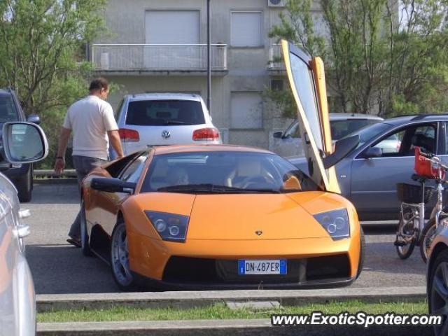 Lamborghini Murcielago spotted in Lignano, Italy
