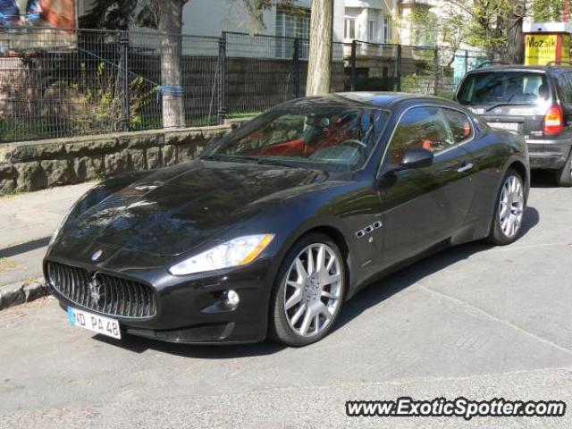 Maserati GranTurismo spotted in Budapest, Hungary