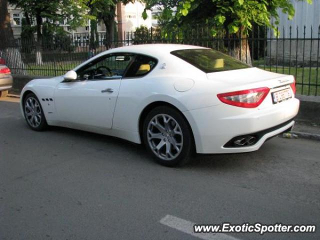 Maserati GranTurismo spotted in Iasi, Romania