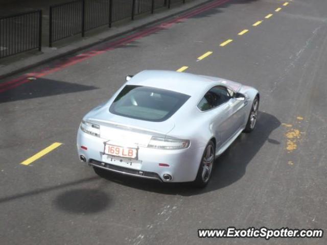 Aston Martin Vantage spotted in London, United Kingdom