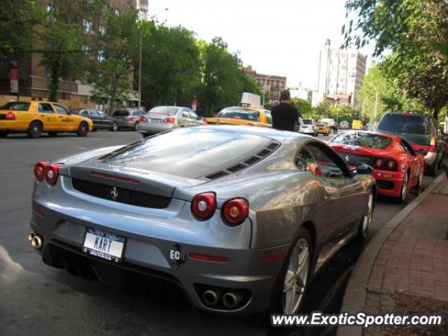 Ferrari F430 spotted in New York, New York