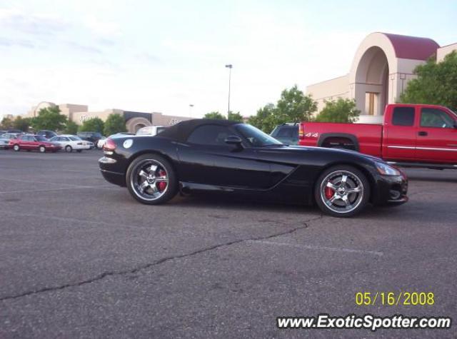 Dodge Viper spotted in Albuquerque, New Mexico