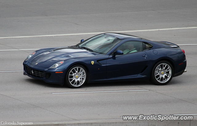 Ferrari 599GTB spotted in Denver, Colorado