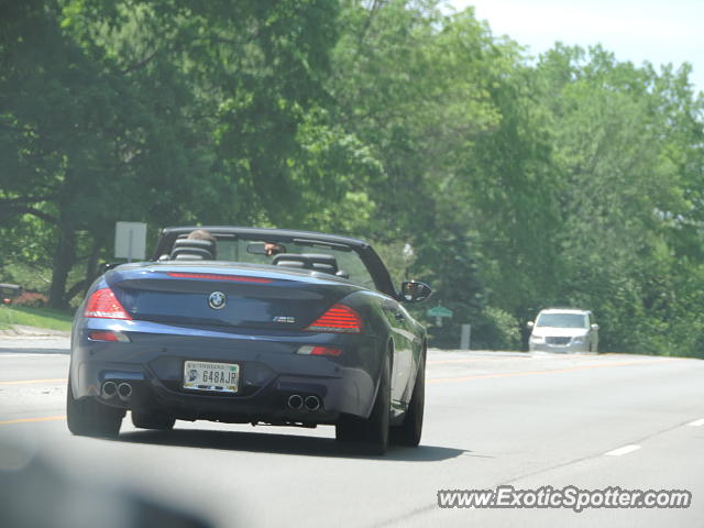 BMW M6 spotted in Indianapolis, Indiana