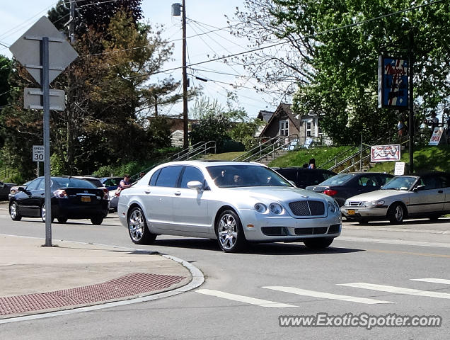 Bentley Continental spotted in Rochester, New York