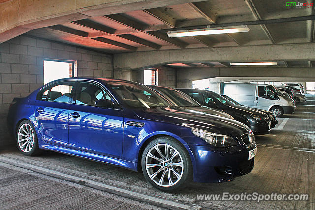 BMW M5 spotted in Leeds, United Kingdom