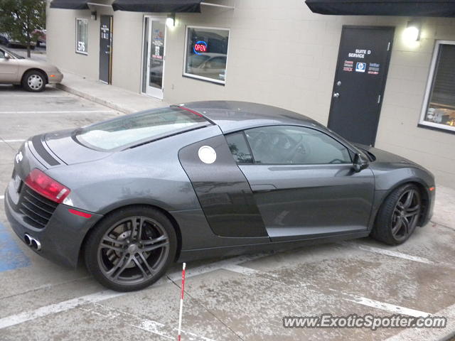 Audi R8 spotted in Bountiful, Utah