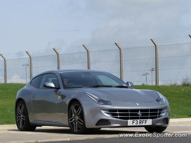 Ferrari FF spotted in Castletown, United Kingdom