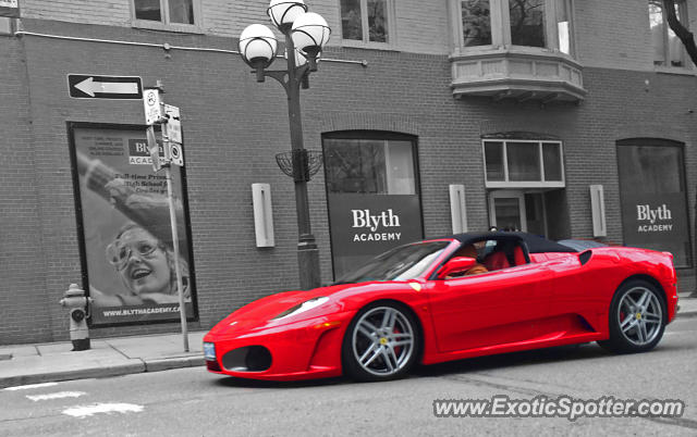 Ferrari F430 spotted in Toronto, Canada