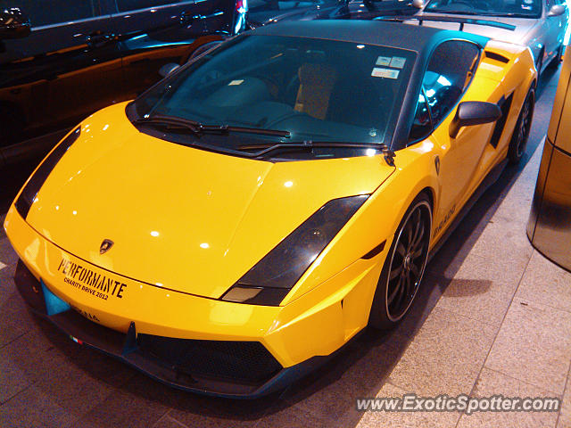 Lamborghini Gallardo spotted in Kuala Lumpur, Malaysia