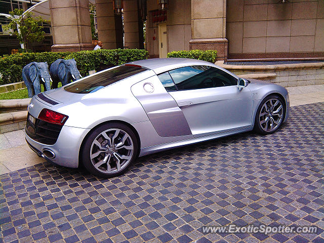 Audi R8 spotted in Kuala Lumpur, Malaysia