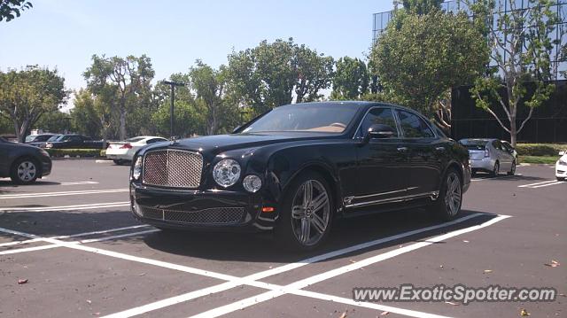 Bentley Mulsanne spotted in Rowland Heights, California