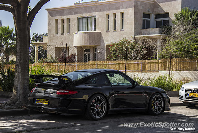 Porsche 911 GT3 spotted in Herzliya, Israel