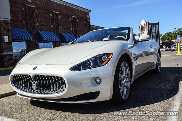 Maserati GranTurismo spotted in Cincinnati, Ohio