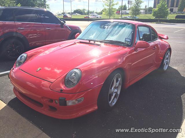 Porsche 911 Turbo spotted in Dallas, Texas