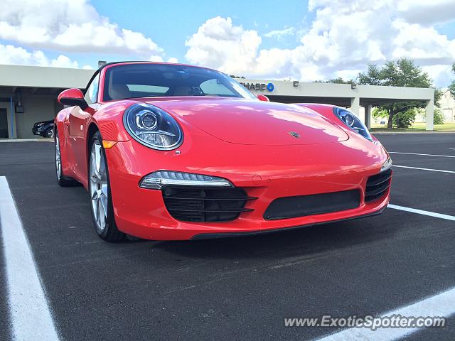 Porsche 911 spotted in Dallas, Texas