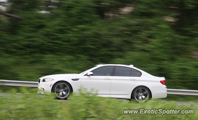BMW M5 spotted in Baltimore, Maryland
