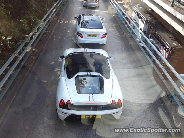 Ferrari F430 spotted in Hong Kong, China