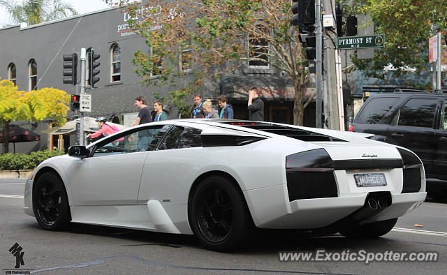 Lamborghini Murcielago spotted in Sydney, Australia