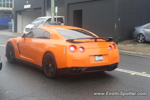 Nissan GT-R spotted in Sydney, Australia