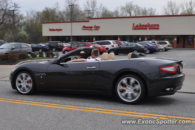 Maserati GranTurismo spotted in Beachwood, Ohio