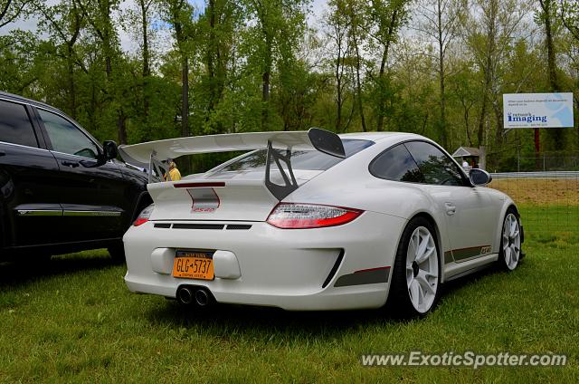 Porsche 911 GT3 spotted in Lakeville, Connecticut