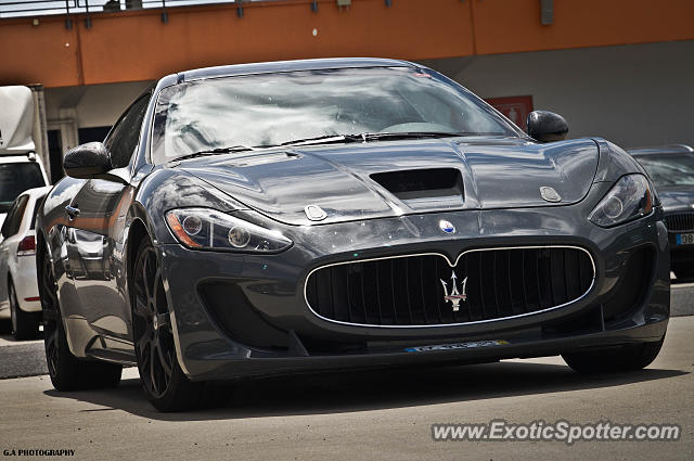 Maserati Gransport spotted in Estoril, Portugal