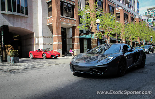 Mclaren MP4-12C spotted in Toronto, Canada